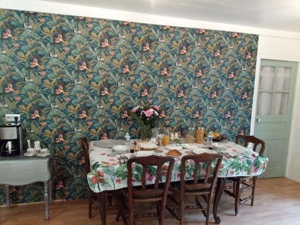 Bed and Breakfast Le Chalange Lapenty Екстер'єр фото