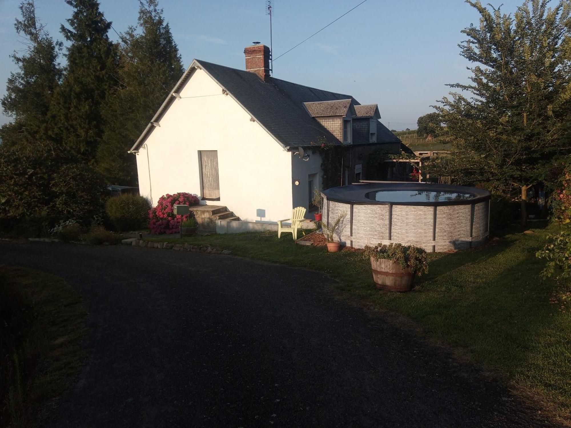 Bed and Breakfast Le Chalange Lapenty Екстер'єр фото